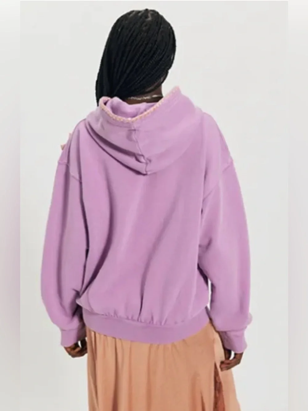 NWT Free People Love Letters Hoodie